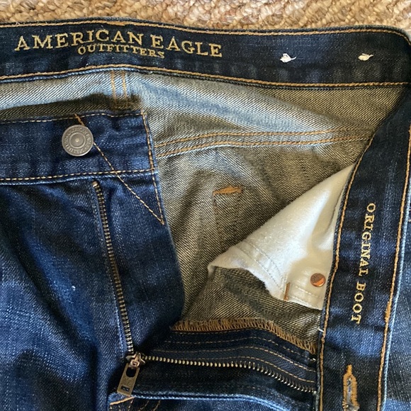 NWOT American Eagle Bootcut Jeans - Picture 2 of 5